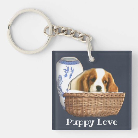 Puppy Dogs Sleutelhanger (voorkant)