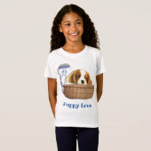 Puppy Dogs T-shirt (Voorkant volledig)