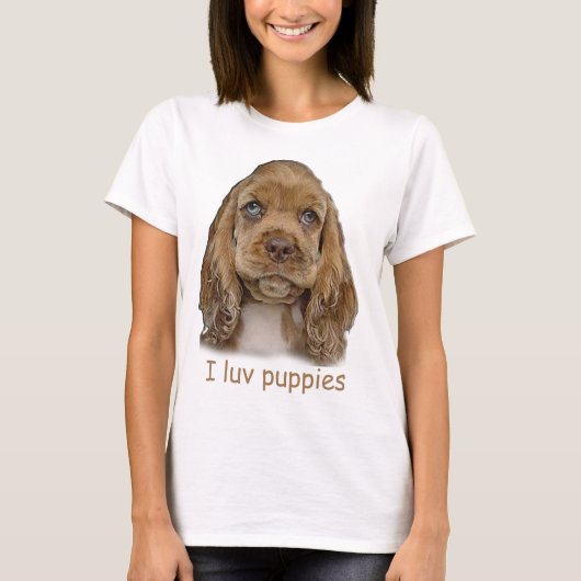Puppy Dogs T-shirt (Voorkant)