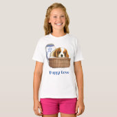 Puppy Dogs T-shirt (Voorkant volledig)