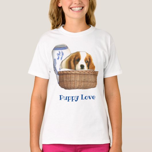 Puppy Dogs T-shirt (Voorkant)