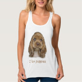 Puppy Dogs Tanktop (Voorkant)