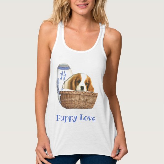 Puppy Dogs Tanktop (Voorkant)