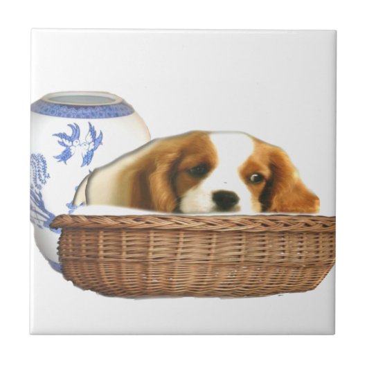 Puppy Dogs Tegeltje (Voorkant)