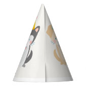 Puppy Dogs Verjaardagsfeestje Pet Feesthoedjes (Achterkant)