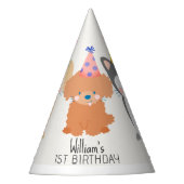 Puppy Dogs Verjaardagsfeestje Pet Feesthoedjes (Voorkant)