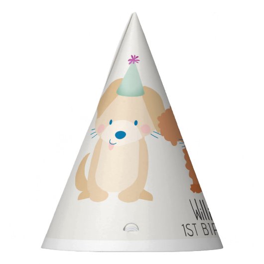 Puppy Dogs Verjaardagsfeestje Pet Feesthoedjes (Links)