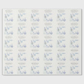 Puppy dop om het even welke dag van de leeftijd cadeaupapier (Vlak)