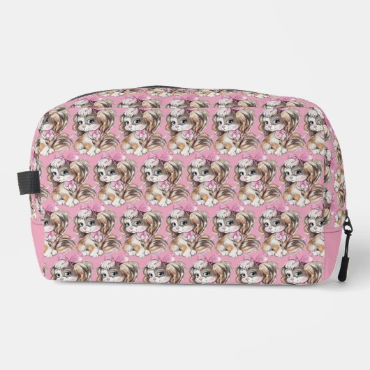 Puppy Dopp Set Toilettasje (Voorkant)