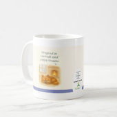 Puppy Dreams Happiness Mug by Tina Tran  Koffiemok (Voorkant links)