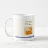 Puppy Dreams Happiness Mug by Tina Tran  Koffiemok (Links)