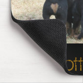 Puppy drie keer muismat (Hoek)