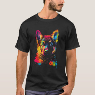 Puppy Duitse Herdershond Beste Wandelaar Huisdier T-shirt