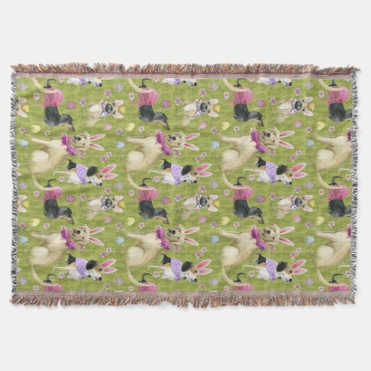 Puppy Easter Collectie Deken (Voorkant)