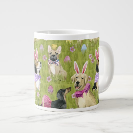 Puppy Easter Collectie Grote Koffiekop (Voorkant rechts)
