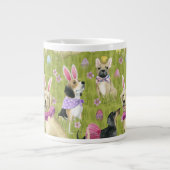 Puppy Easter Collectie Grote Koffiekop (Voorkant)
