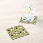 Puppy Easter Collectie Kartonnen Onderzetters (Insitu)