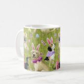 Puppy Easter Collectie Koffiemok (Voorkant links)