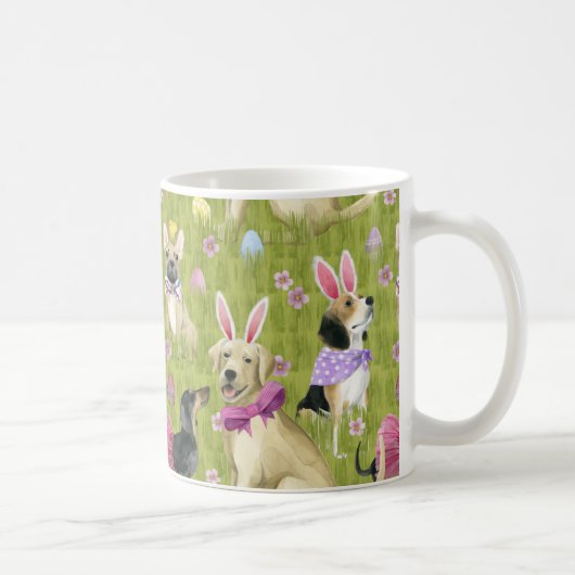 Puppy Easter Collectie Koffiemok (Rechts)