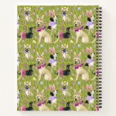 Puppy Easter Collectie Notitieboek (Achterkant)