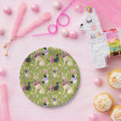 Puppy Easter Collectie Papieren Bordje (Feest)