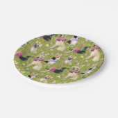 Puppy Easter Collectie Papieren Bordje (Gekanteld)