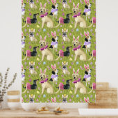 Puppy Easter Collectie Poster (Keuken)