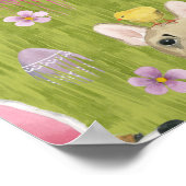Puppy Easter Collectie Poster (Hoek)