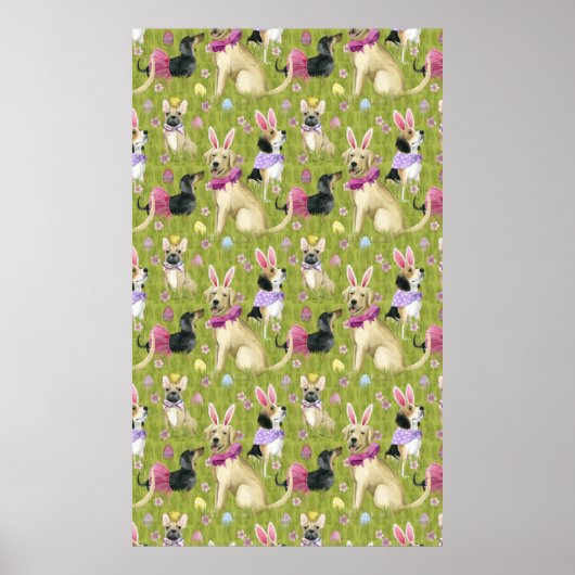Puppy Easter Collectie Poster (Voorkant)