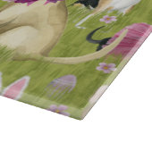 Puppy Easter Collectie Snijplank (Hoek)