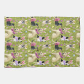 Puppy Easter Collectie Theedoek (Horizontaal)