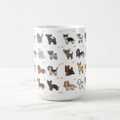 Puppy-emoji's Magische Mok (Midden)