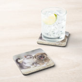 Puppy en Baby Cat Onderzetter (Rechterzijde)