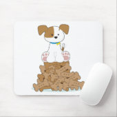 Puppy en Botten Muismat (Met muis)