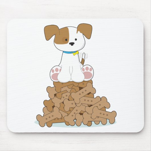 Puppy en Botten Muismat (Voorkant)