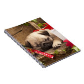Puppy en cadeaudoos notitieboek (Rechterzijde)
