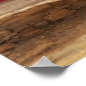 Puppy en cadeaudoos poster (Hoek)