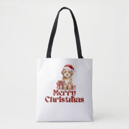 Puppy en cadeaus tote bag