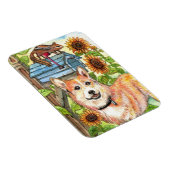 Puppy en Chipmunk door Mailbox Magneet (Rechterzijde)