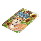 Puppy en Chipmunk door Mailbox Magneet (Linkerzijde)