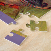 puppy en ganzen uit de jaren dertig legpuzzel (Zijkant)