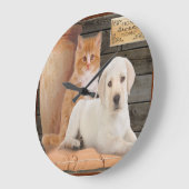 puppy en katten klok (Hoek)