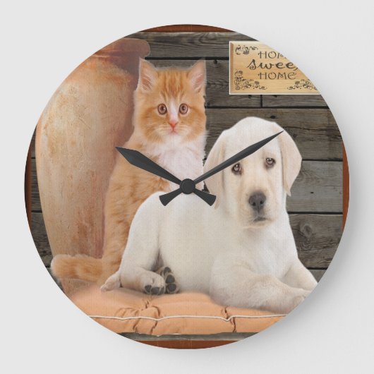 puppy en katten klok (Voorkant)