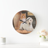 puppy en katten klok (Huis)