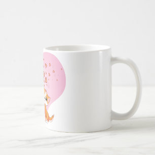 Puppy en Kitten Hearts Koffiemok