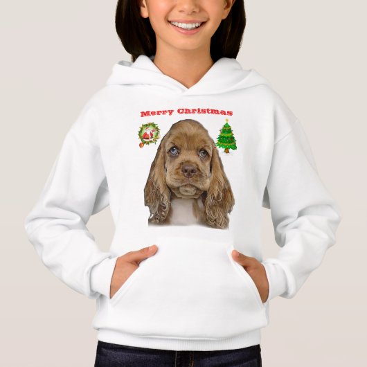 Puppy en kitten Kerstmis (Voorkant)