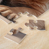 Puppy en kitten puzzel (Zijkant)