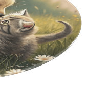 Puppy en Kitten Snijplank (Hoek)