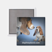 Puppy Encounter Magnet (Voorkant / Achterkant)