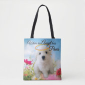 Puppy Engel  Tote Bag (Voorkant)